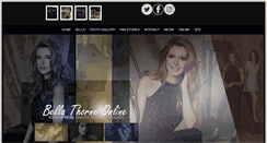 Desktop Screenshot of bellathorneonline.com